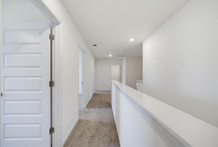 Spacious, unfurnished interior of a new home in Twin Lakes, Hoschton (Image 23). Spacious, unfurnished interior of a new home in Twin Lakes, Hoschton (Image 23).