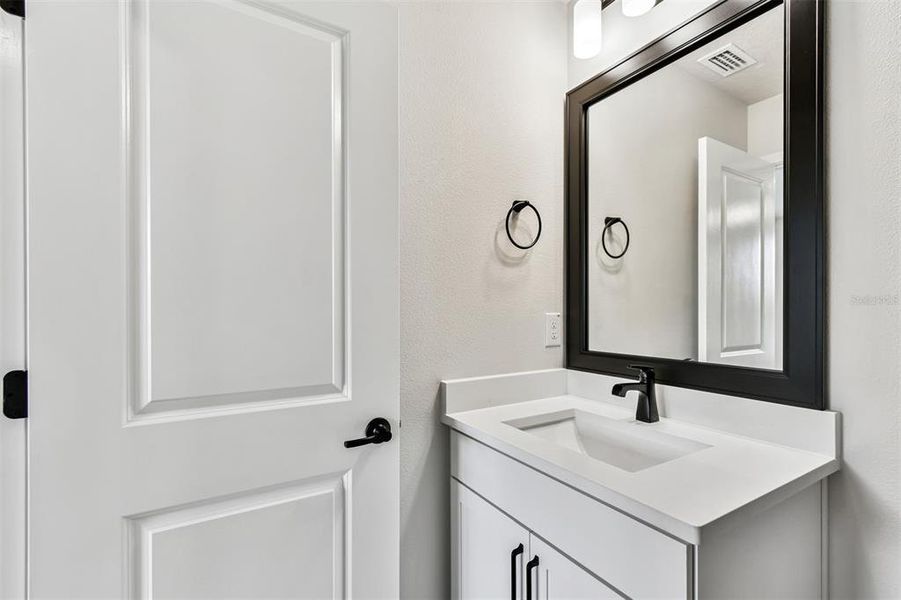 Furnished interior view inside a new home in , Tampa (Image 13). Furnished interior view inside a new home in , Tampa (Image 13).