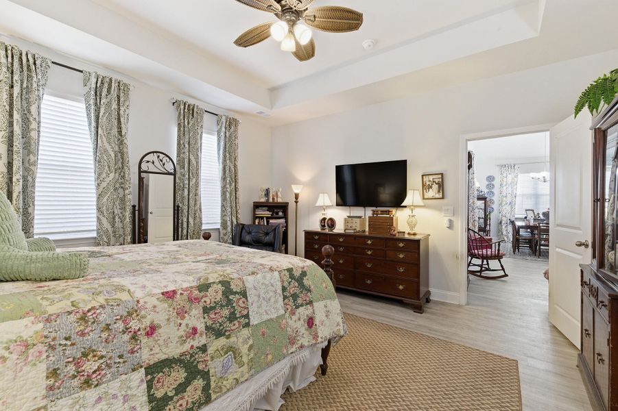 Furnished interior view inside a new home in , Murrells Inlet (Image 18).