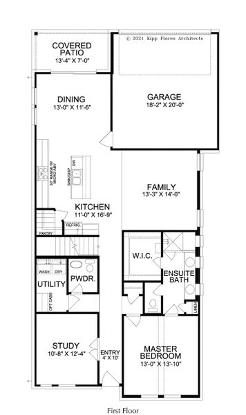 2D floor plan layout for the Harwood by Landon Homes in Dominion at Brookhollow, Prosper, TX (Image 5). 2D floor plan layout for the Harwood by Landon Homes in Dominion at Brookhollow, Prosper, TX (Image 5).