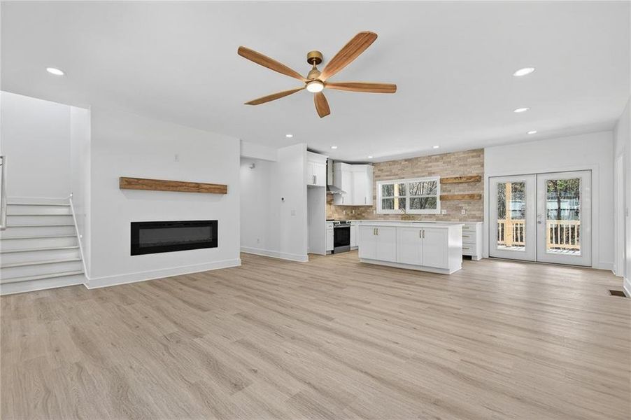 Spacious, unfurnished interior of a new home in , Rockmart (Image 37).