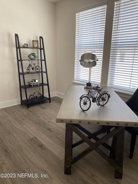 Furnished interior view inside a new home in West End at Town Center, Nocatee (Image 4). Furnished interior view inside a new home in West End at Town Center, Nocatee (Image 4).