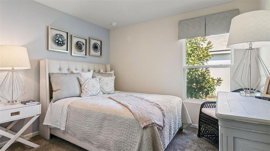 Furnished interior view inside a new home in Entrada, St. Augustine (Image 8).
