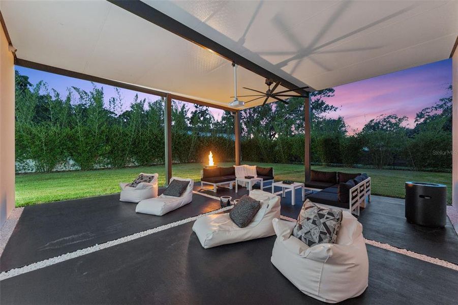 Exterior details and patio area of a home in , Odessa (Image 26).