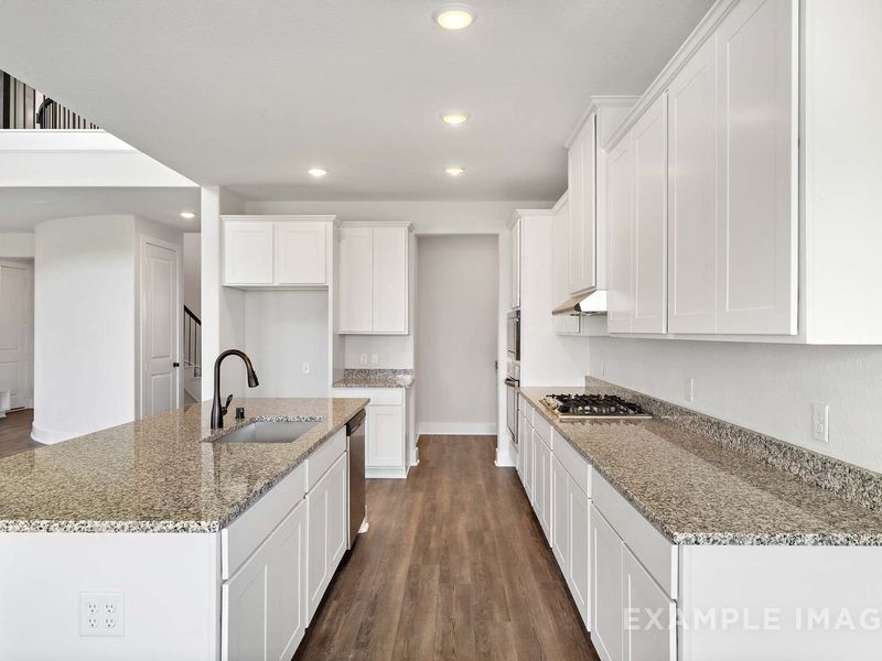 Representative furnished interior of a home built from the The Victoria A by Davidson Homes LLC in Lago Mar, Texas City (Image 14).