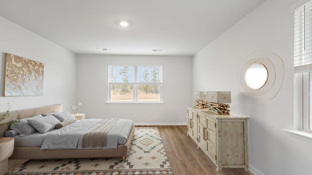 Furnished interior view inside a new home in The Cove at Mallard Crossing, Summerville (Image 6).