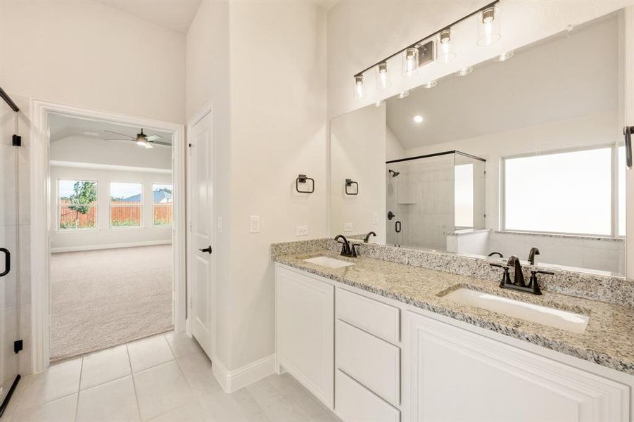 Furnished interior view inside a new home in The Retreat at North Grove 60, Waxahachie (Image 8). Furnished interior view inside a new home in The Retreat at North Grove 60, Waxahachie (Image 8).