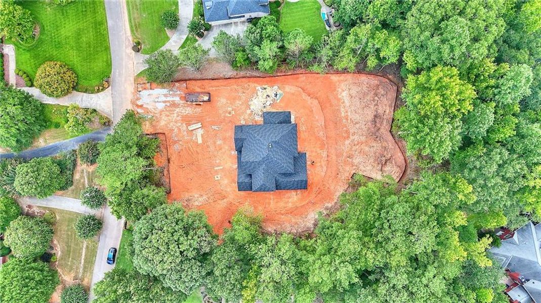 Site preparation for new homesites in , Monroe (Image 7).