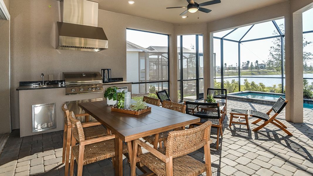 Image 32 representing the Pallazio by Taylor Morrison in Center Lake Ranch Community Group Page, St. Cloud, FL.