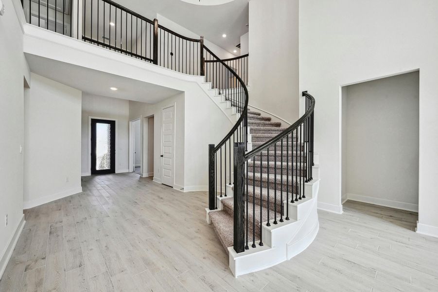 Representative unfurnished interior of a home built from the The Cooper XXL by Westin Homes in The Grand Prairie, Hockley (Image 11). Representative unfurnished interior of a home built from the The Cooper XXL by Westin Homes in The Grand Prairie, Hockley (Image 11).