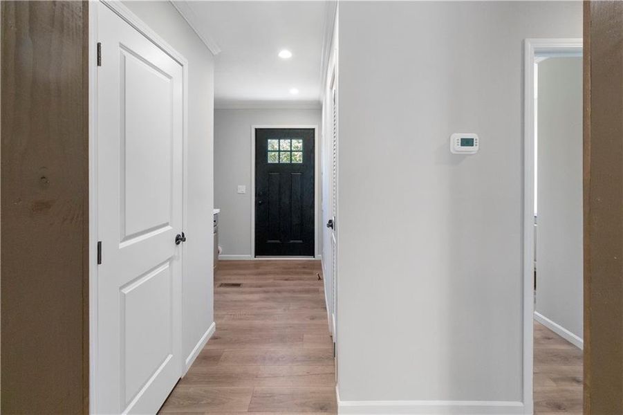 Spacious, unfurnished interior of a new home in , Clarkesville (Image 14).