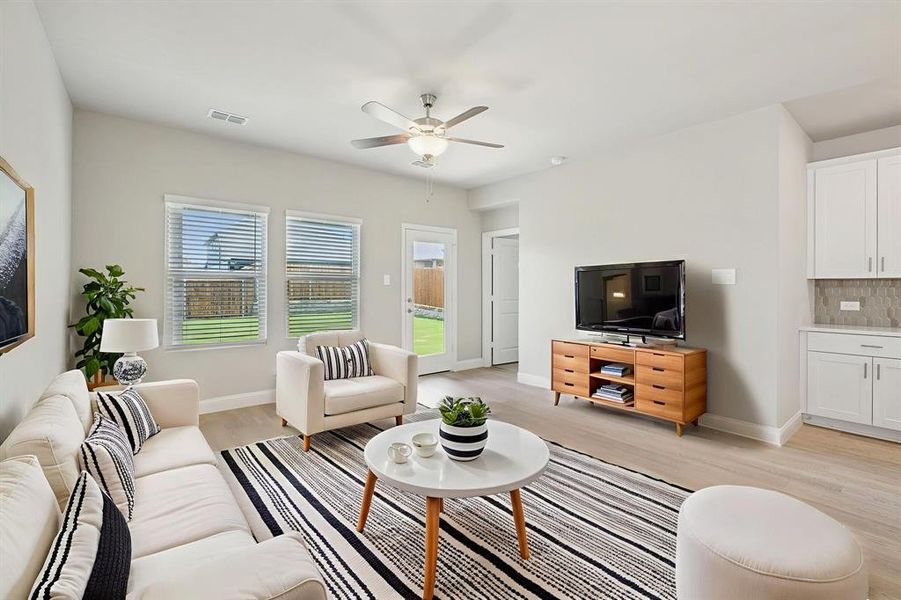 Photo is not of the actual home, but is an inspirational photo of builder’s model home and may depict options, furnishings, and/or decorator features that are not included. Photo is not of the actual home, but is an inspirational photo of builder’s model home and may depict options, furnishings, and/or decorator features that are not included.