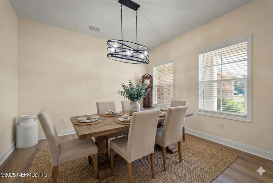 Furnished interior view inside a new home in , Callahan (Image 6).