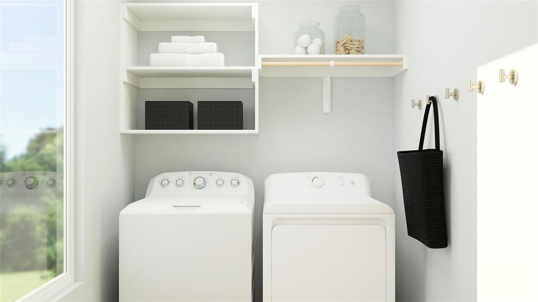 Close-up of interior finishes inside a home in Meadowlark Preserve, Pflugerville (Image 18).