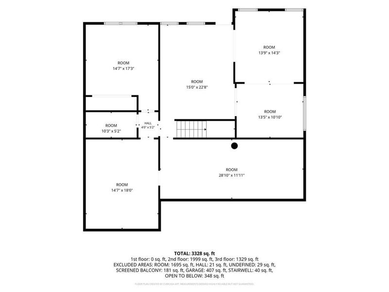 2D floor plan layout of this home in , Cartersville, GA (Image 7). 2D floor plan layout of this home in , Cartersville, GA (Image 7).