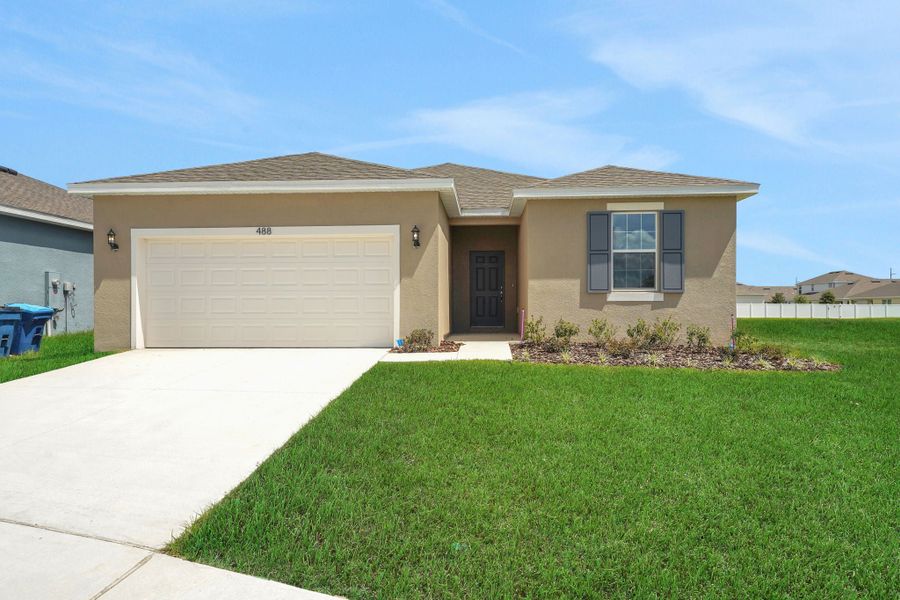 4br New Home in Haines City, FL.  - Slide 4