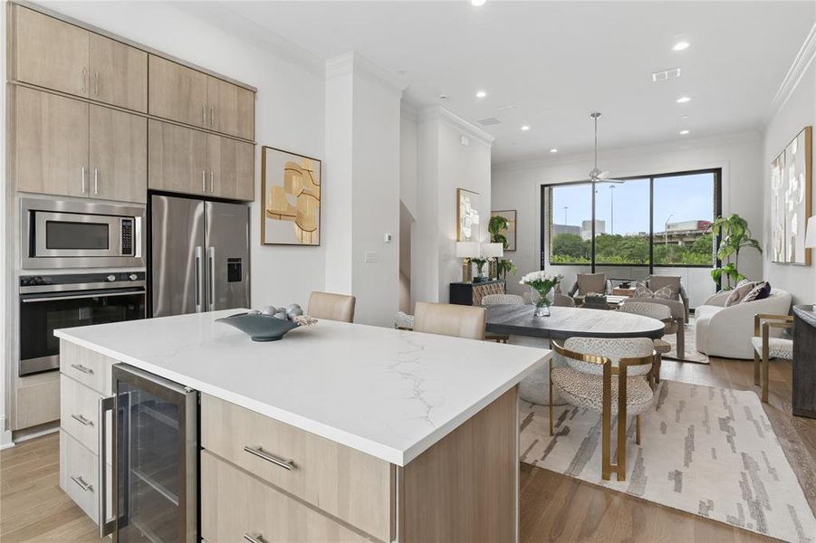 Image of model home with similar floorplan. Image of model home with similar floorplan.