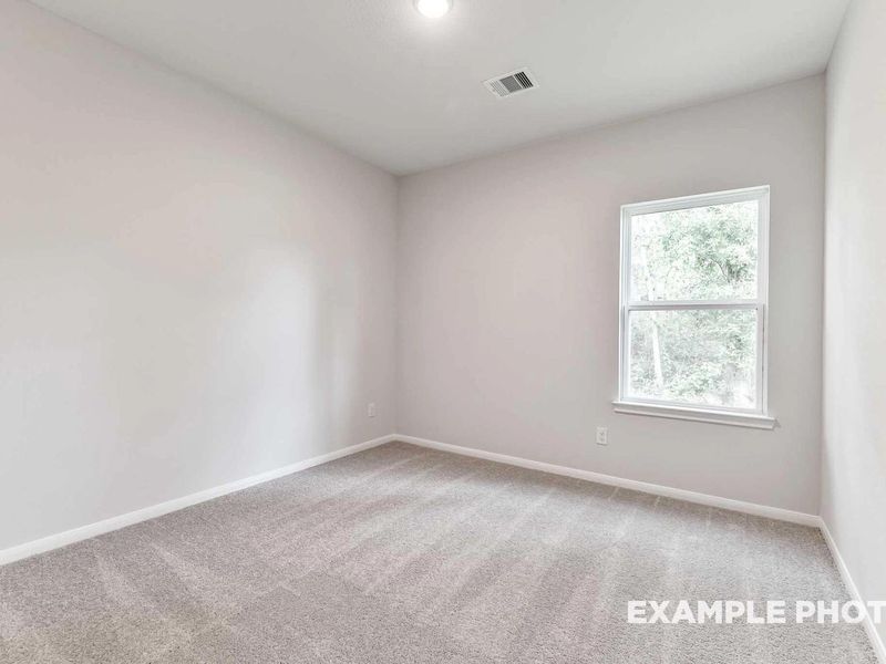 Spacious, unfurnished interior of a new home in Liberty Estates, Cleveland (Image 21).