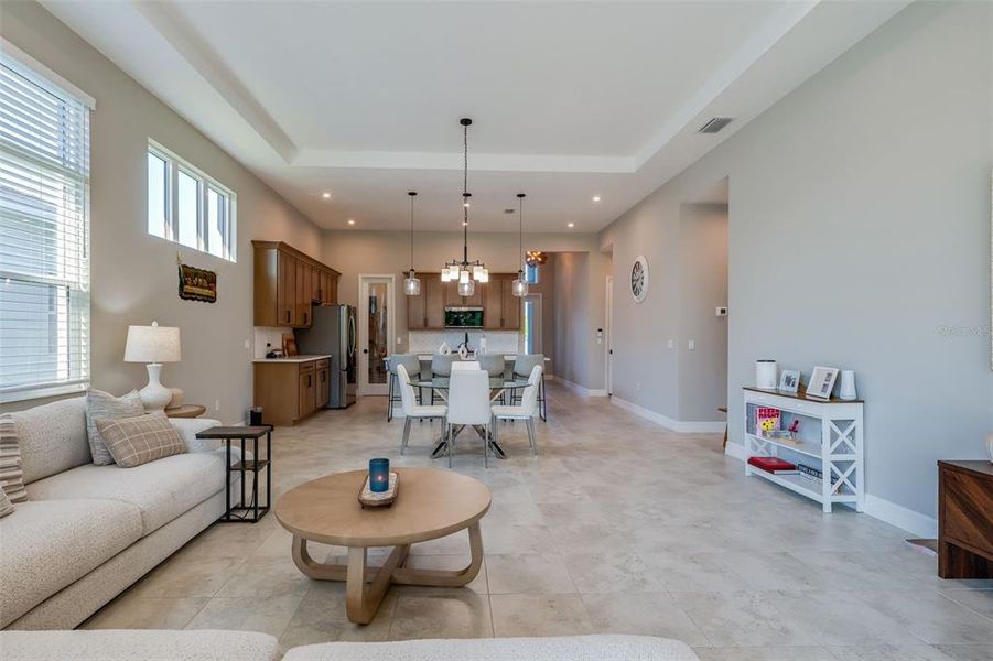 Furnished interior view inside a new home in , Deland (Image 7). Furnished interior view inside a new home in , Deland (Image 7).