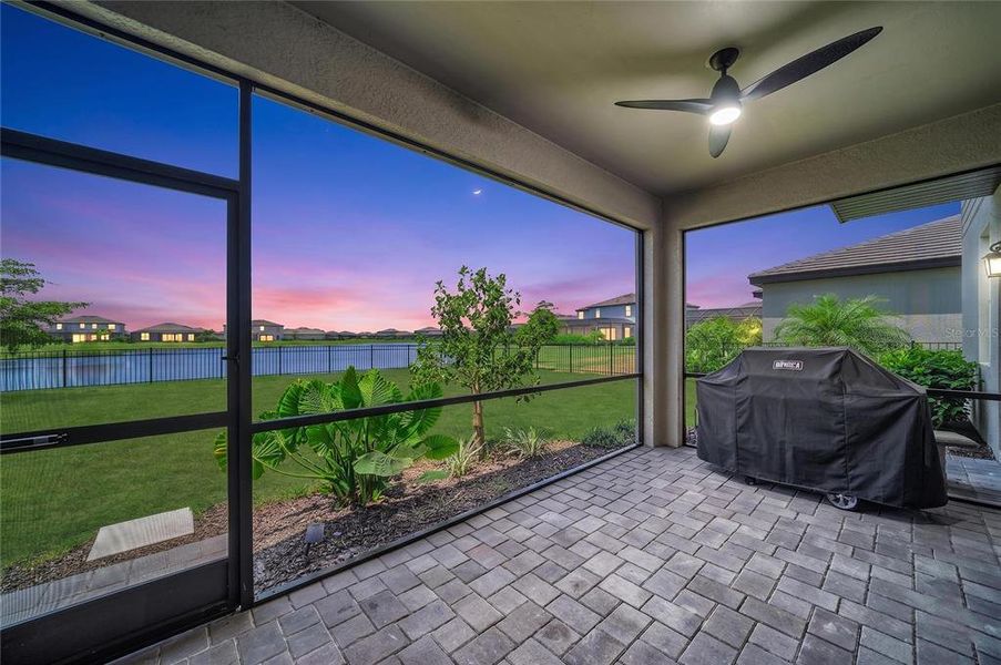Exterior details and patio area of a home in , Lakewood Ranch (Image 4).