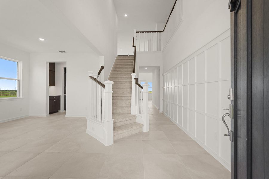 Welcoming foyer Welcoming foyer