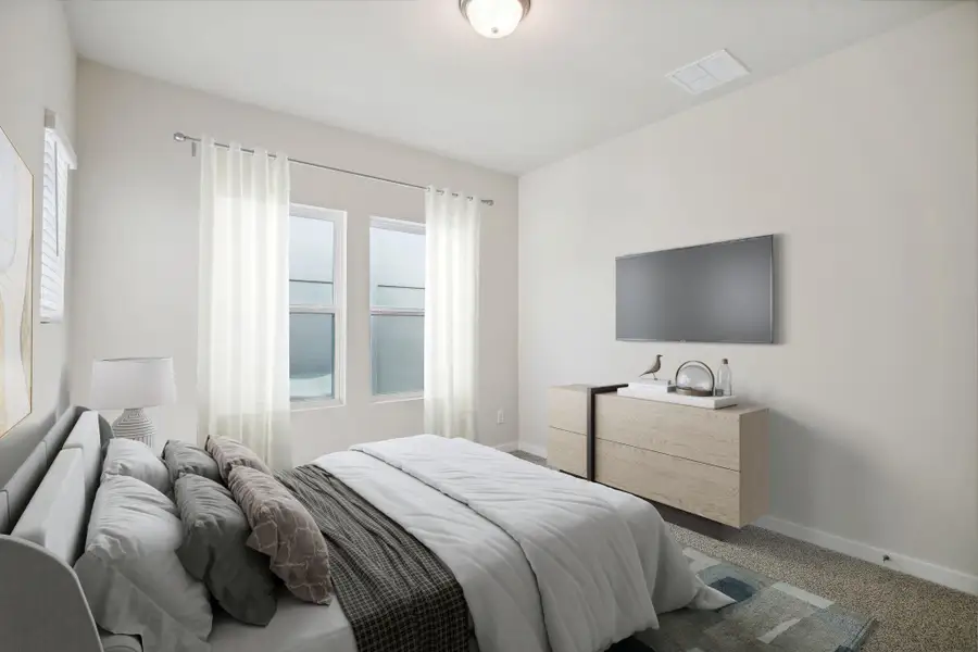 Photo is not of the actual home, but is an inspirational photo of builder’s model home and may depict options, furnishings, and/or decorator features that are not included Photo is not of the actual home, but is an inspirational photo of builder’s model home and may depict options, furnishings, and/or decorator features that are not included