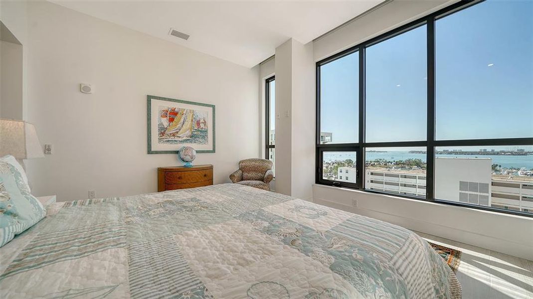 Furnished interior view inside a new home in , Sarasota (Image 30).