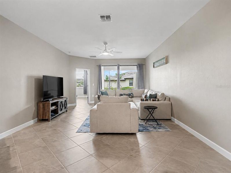 Furnished interior view inside a new home in , Bradenton (Image 12). Furnished interior view inside a new home in , Bradenton (Image 12).