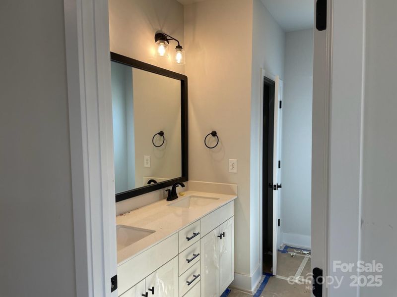 Furnished interior view inside a new home in Kerns Ridge, Salisbury (Image 3).