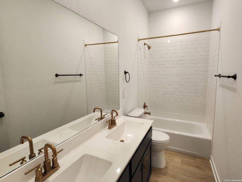 Furnished interior view inside a new home in Arcadia Ridge, San Antonio (Image 11).