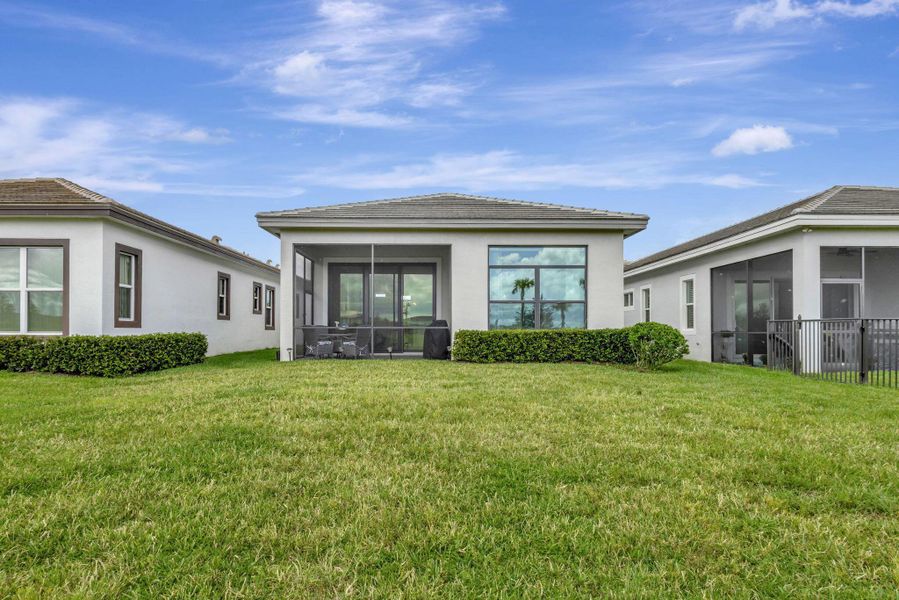 Front exterior of a new home in , Port St. Lucie, FL, highlighting curb appeal (Image 19).