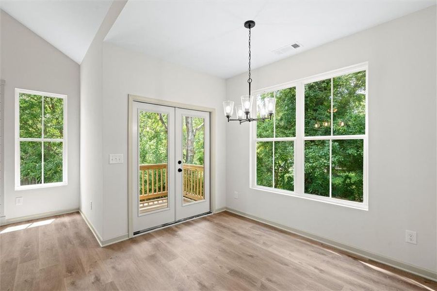 Spacious, unfurnished interior of a new home in , Tallapoosa (Image 32).