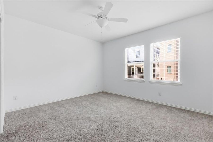 Spacious, unfurnished interior of a new home in Tenison Village, Dallas (Image 15). Spacious, unfurnished interior of a new home in Tenison Village, Dallas (Image 15).