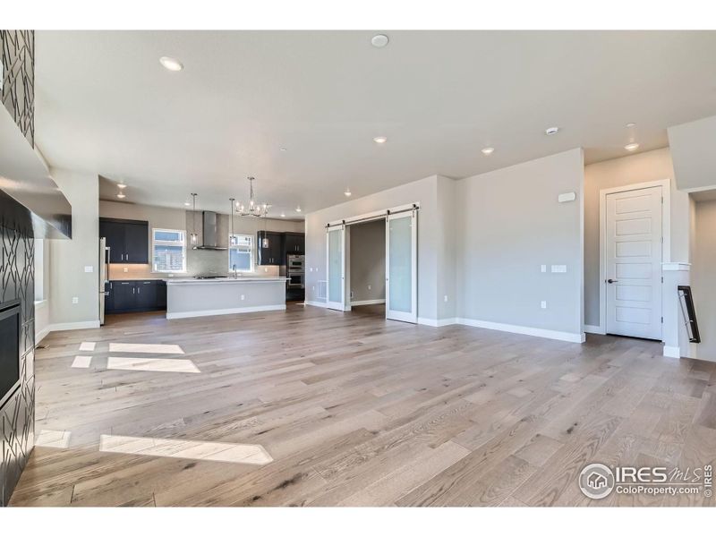 Spacious, unfurnished interior of a new home in Baseline, Broomfield (Image 20).