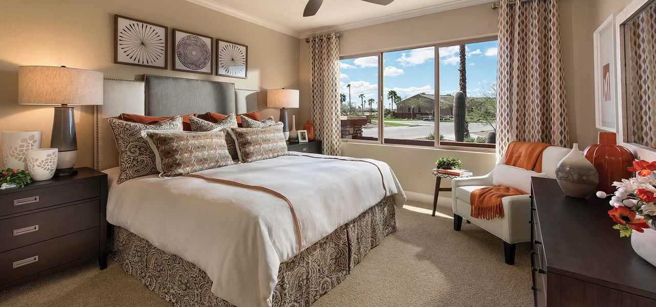 Representative furnished interior of a home built from the Cholla by Robson Resort Communities in Robson Ranch Arizona, Eloy (Image 6). Representative furnished interior of a home built from the Cholla by Robson Resort Communities in Robson Ranch Arizona, Eloy (Image 6).