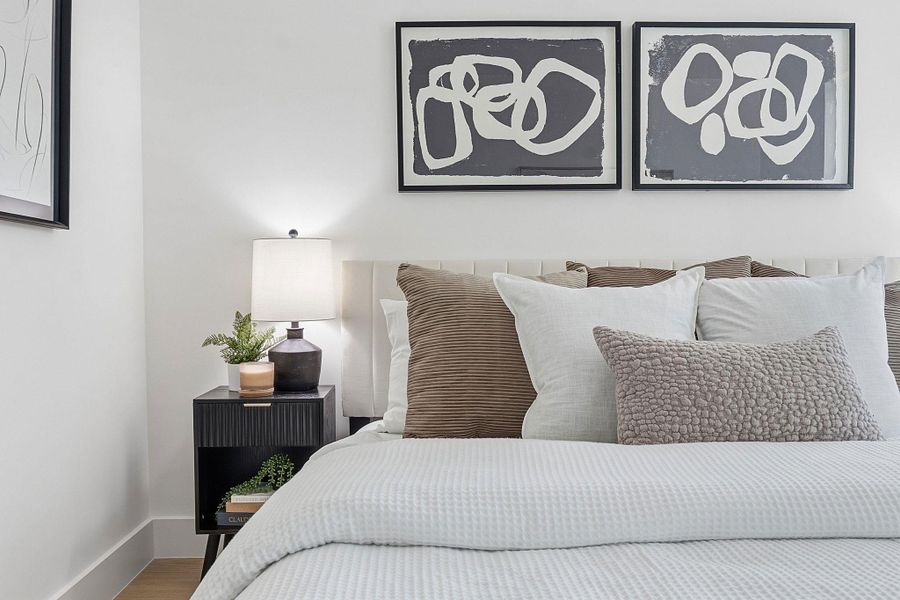 Furnished interior view inside a new home in , Austin (Image 14).