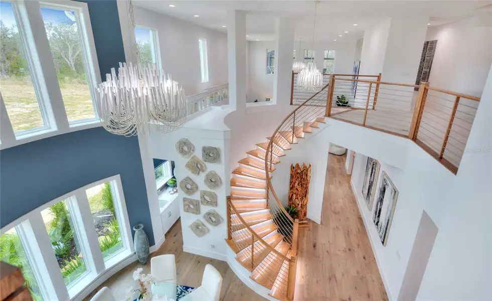 Furnished interior view inside a new home in Veranda Bay, Flagler Beach (Image 24).