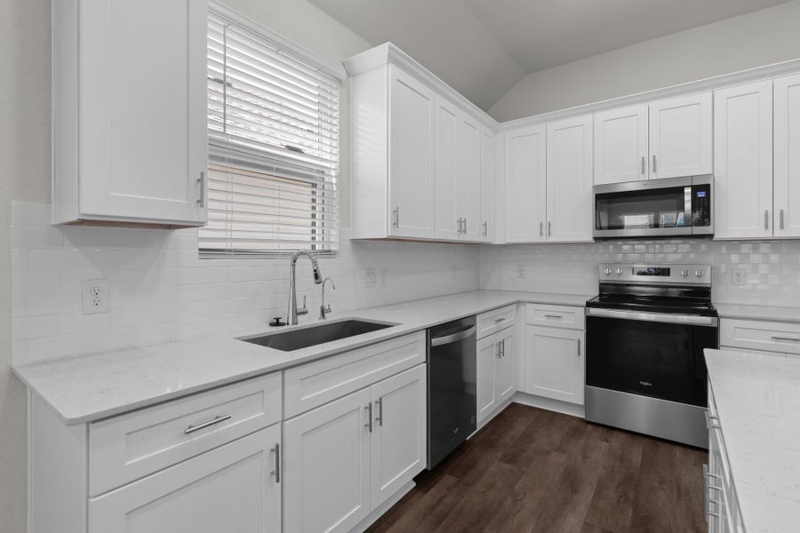 Kitchen Sink and Countertops