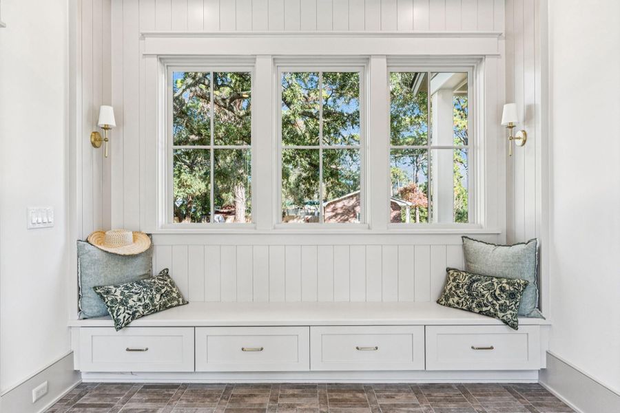 Furnished interior view inside a new home in , Mount Pleasant (Image 16).