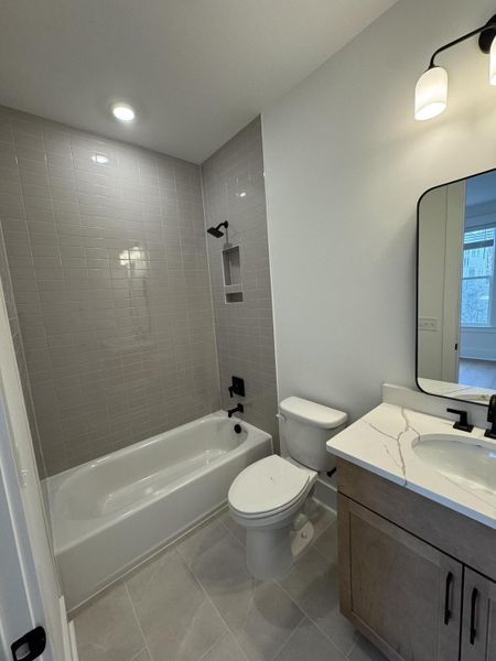 Furnished interior view inside a new home in Central Park, Charleston (Image 11).