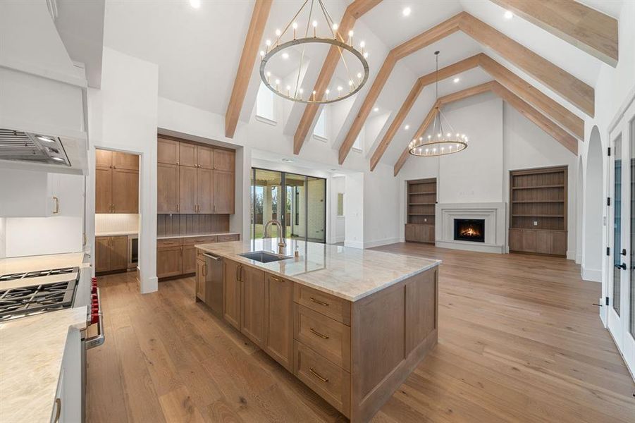 Furnished interior view inside a new home in , Celina (Image 11).