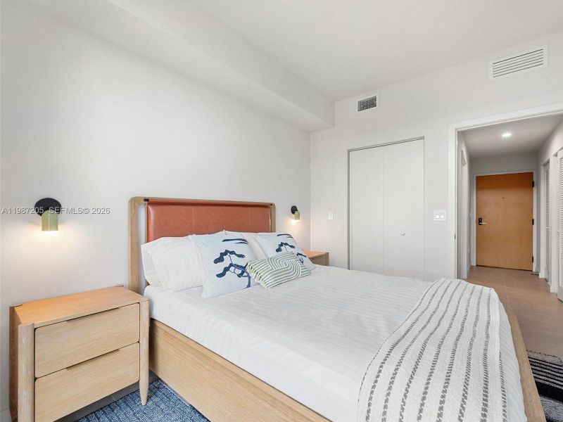 Furnished interior view inside a new home in , Miami (Image 11). Furnished interior view inside a new home in , Miami (Image 11).