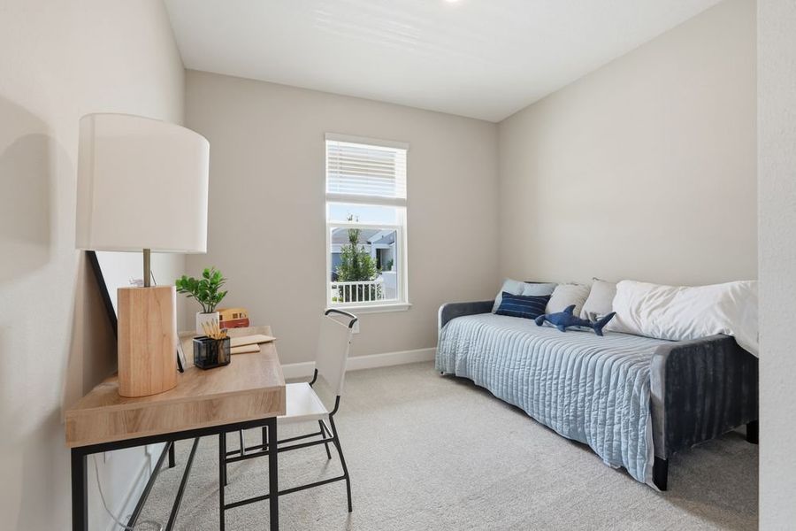 Representative furnished interior of a home built from the Aruba by Taylor Morrison in Westview, Poinciana (Image 15).