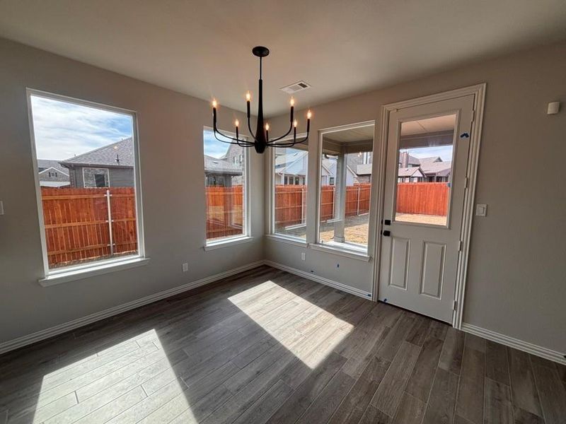 Spacious, unfurnished interior of a new home in Northstar, Haslet (Image 12).