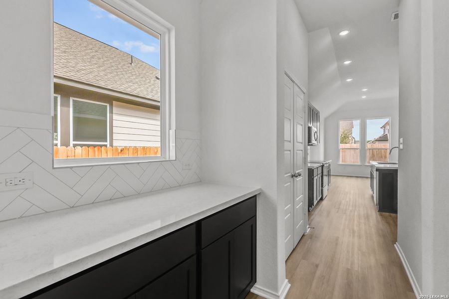 Furnished interior view inside a new home in Megan's Landing, Castroville (Image 10). Furnished interior view inside a new home in Megan's Landing, Castroville (Image 10).