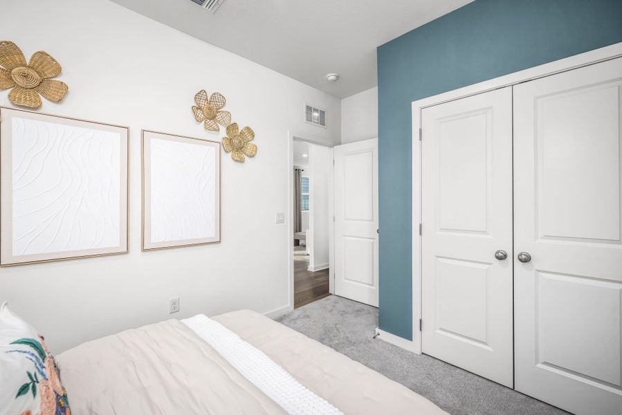 Representative furnished interior of a home built from the Afton by Centex in Larson Crossing, Elgin (Image 15).