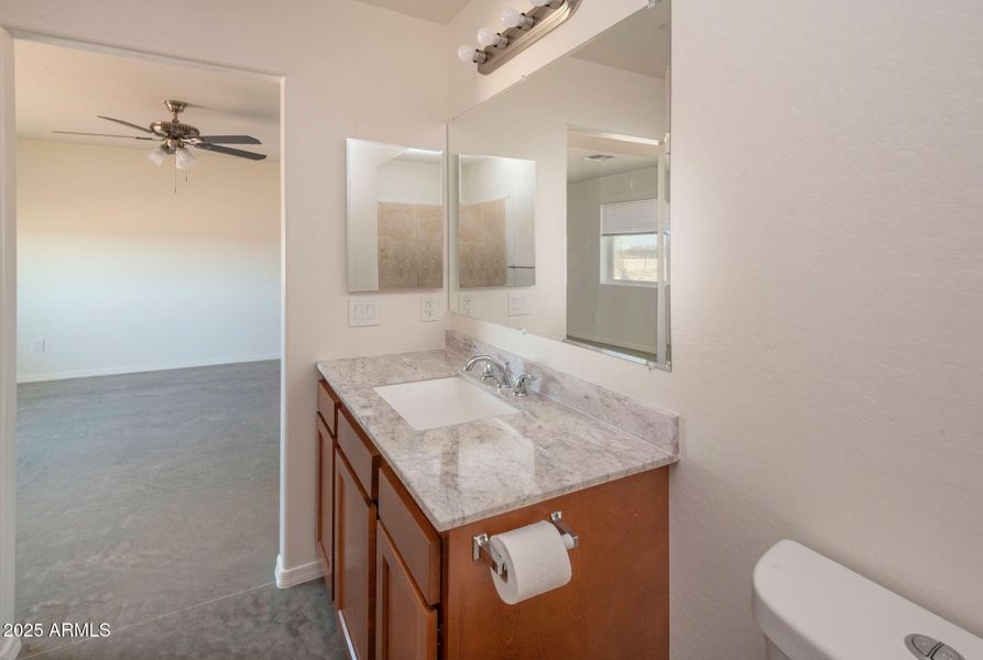 19 Master Bathroom View