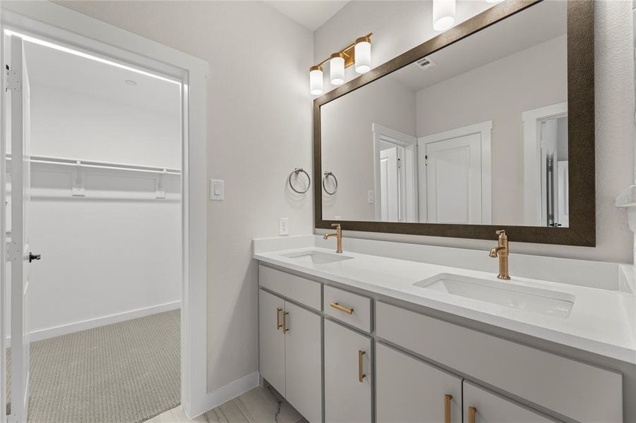 Furnished interior view inside a new home in Woodbridge, Wylie (Image 5). Furnished interior view inside a new home in Woodbridge, Wylie (Image 5).