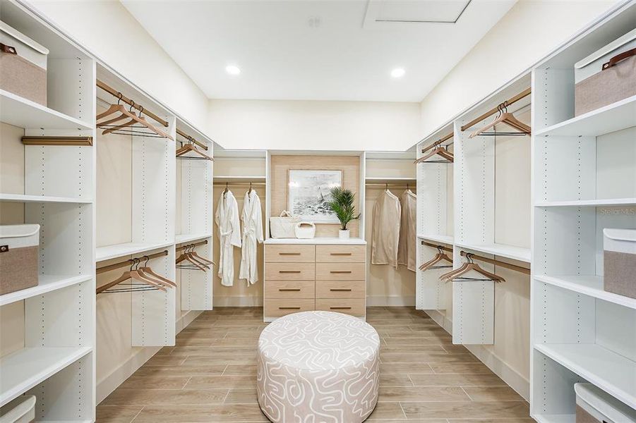 Furnished interior view inside a new home in Palmera at Wellen Park, Venice (Image 10).