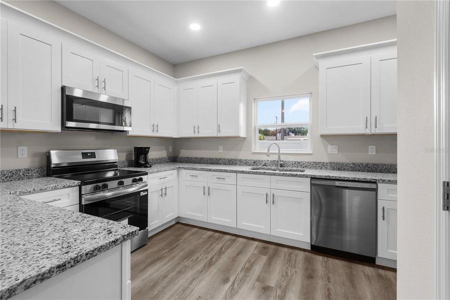 Furnished interior view inside a new home in , Tampa (Image 16). Furnished interior view inside a new home in , Tampa (Image 16).